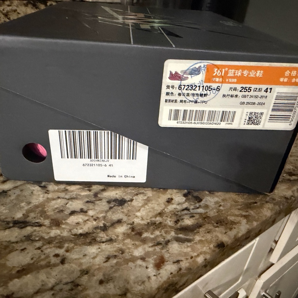 361° Women’s Pink & Light Blue Dual-Color Sneakers - Picture 11 of 12